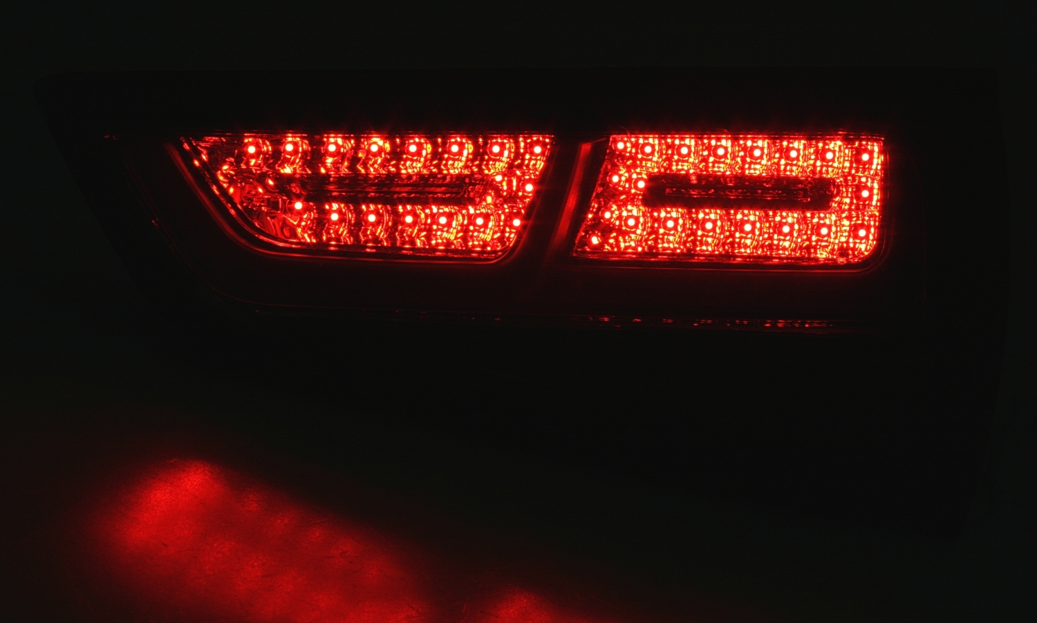 LED Rückleuchten Set für Audi A1 in Dunkelrot