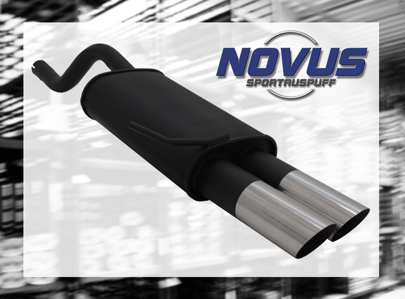 NOVUS ESD für Renault Clio 2 B 2x76mm MS-Design