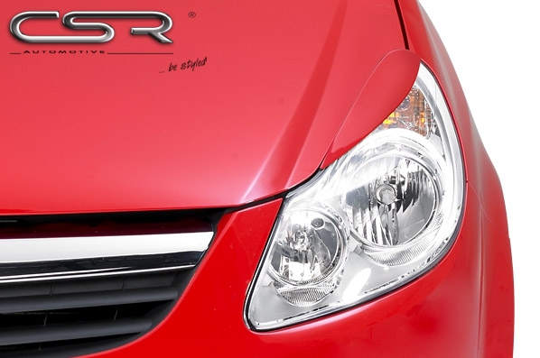 CSR Scheinwerferblenden für Opel Corsa D