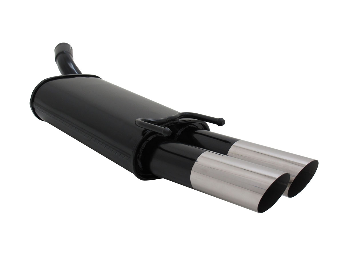 NOVUS ESD für Opel Tigra A 2x76mm MS-Design