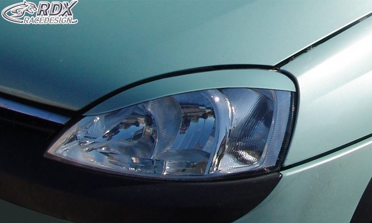RDX Scheinwerferblenden Set für Opel Corsa C