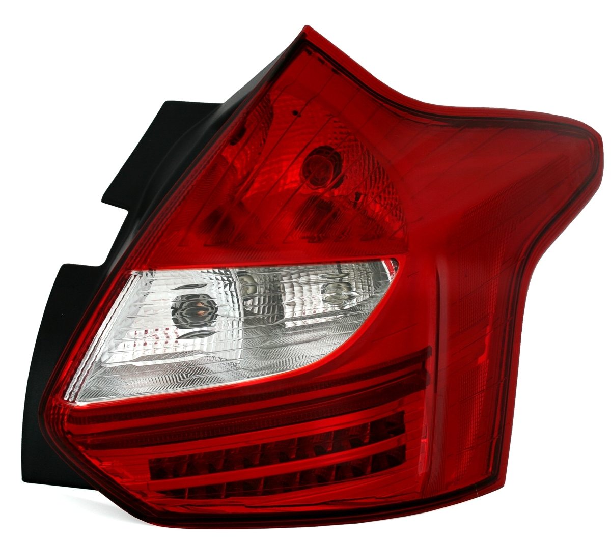 LED Rückleuchten Set für Ford Focus MK3 in RotWeiß