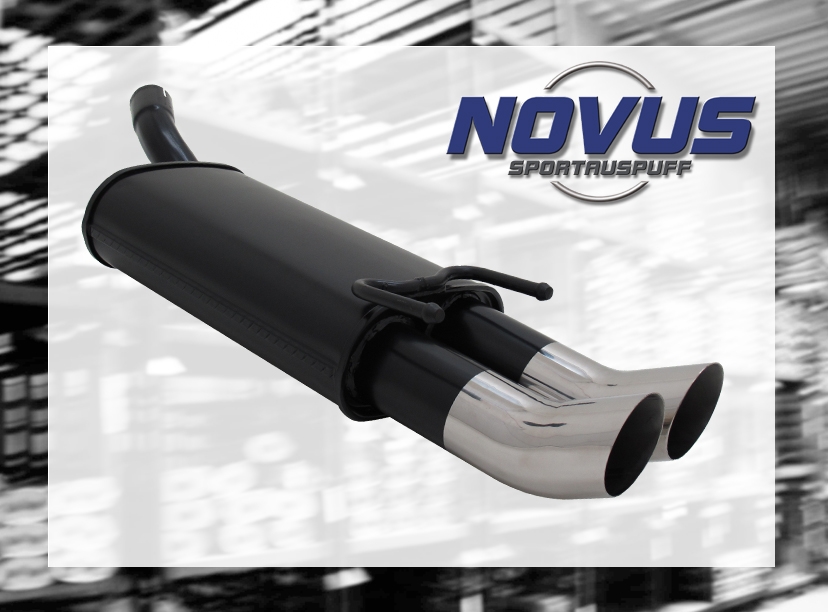 NOVUS ESD für Opel Corsa B 2x76mm