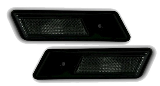 Seitenblinker für BMW E36 E34 E32 in Schwarz