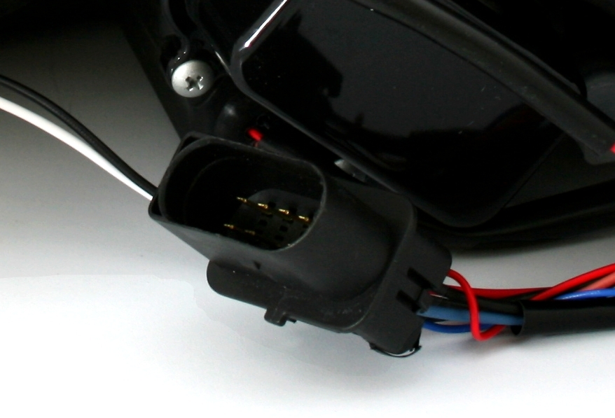 Scheinwerfer mit LED für Audi TT 8N in Chrom