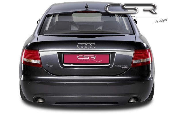 CSR Heckscheibenblende für Audi A6 C6 Typ 4F