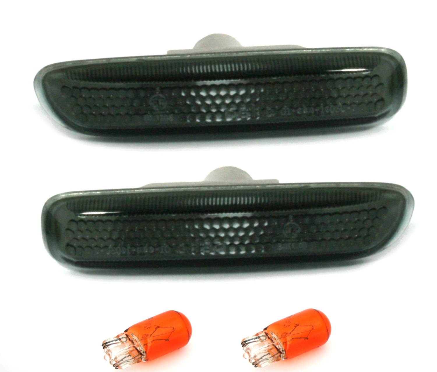 Seitenblinker für 3er BMW E46 in Schwarz