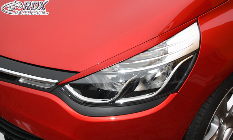 RDX Scheinwerferblenden Set für Renault Clio 4