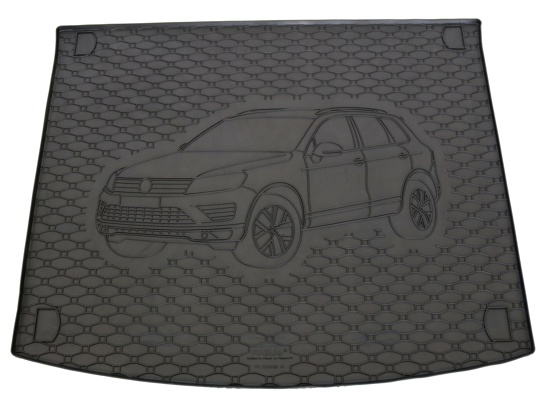 Kofferraumwanne für VW Touareg I + II