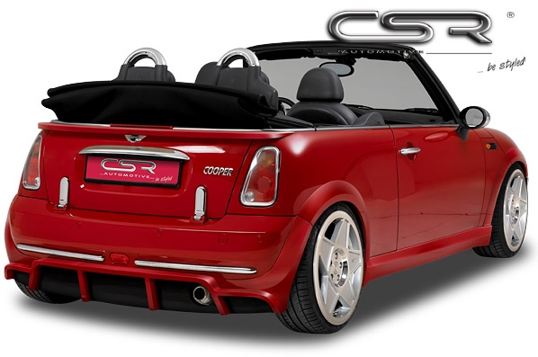 CSR Heckspoiler für Mini R52