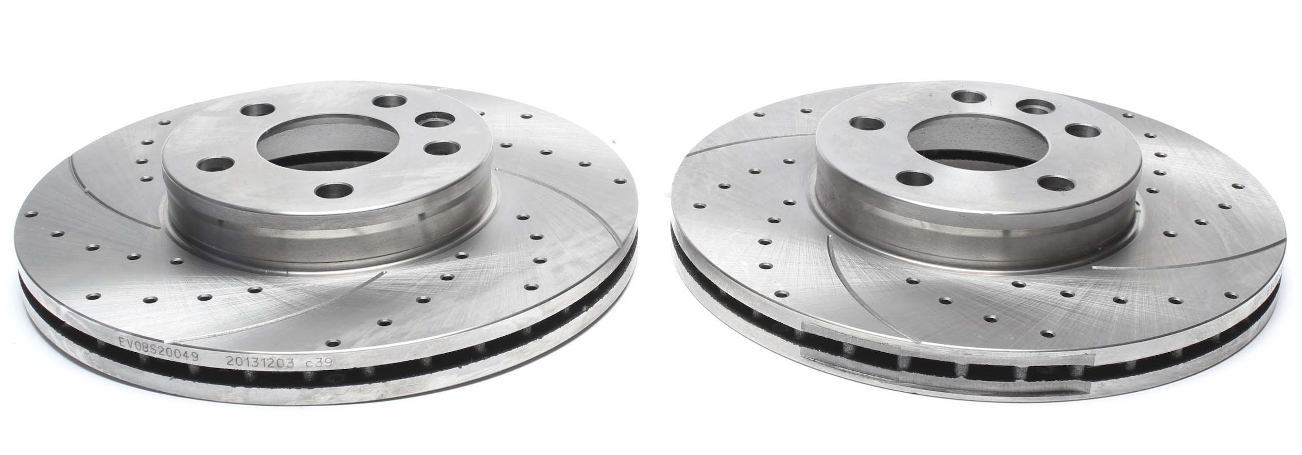 TA-Technix Sport Bremsscheiben Satz / HA