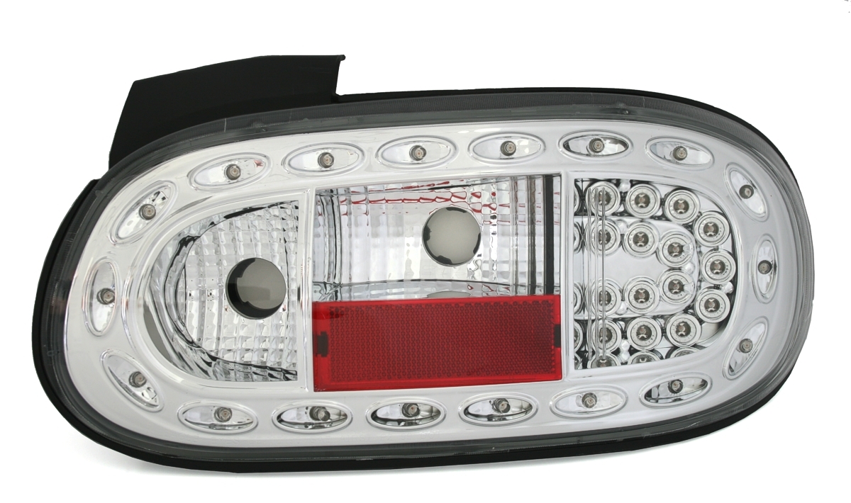 LED Rückleuchten für Mazda MX5 NB in Chrom