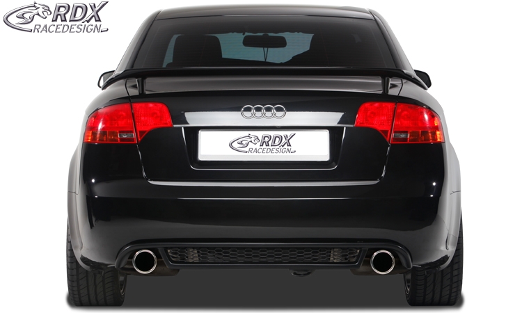 RDX Heckansatz für Audi A4 B7