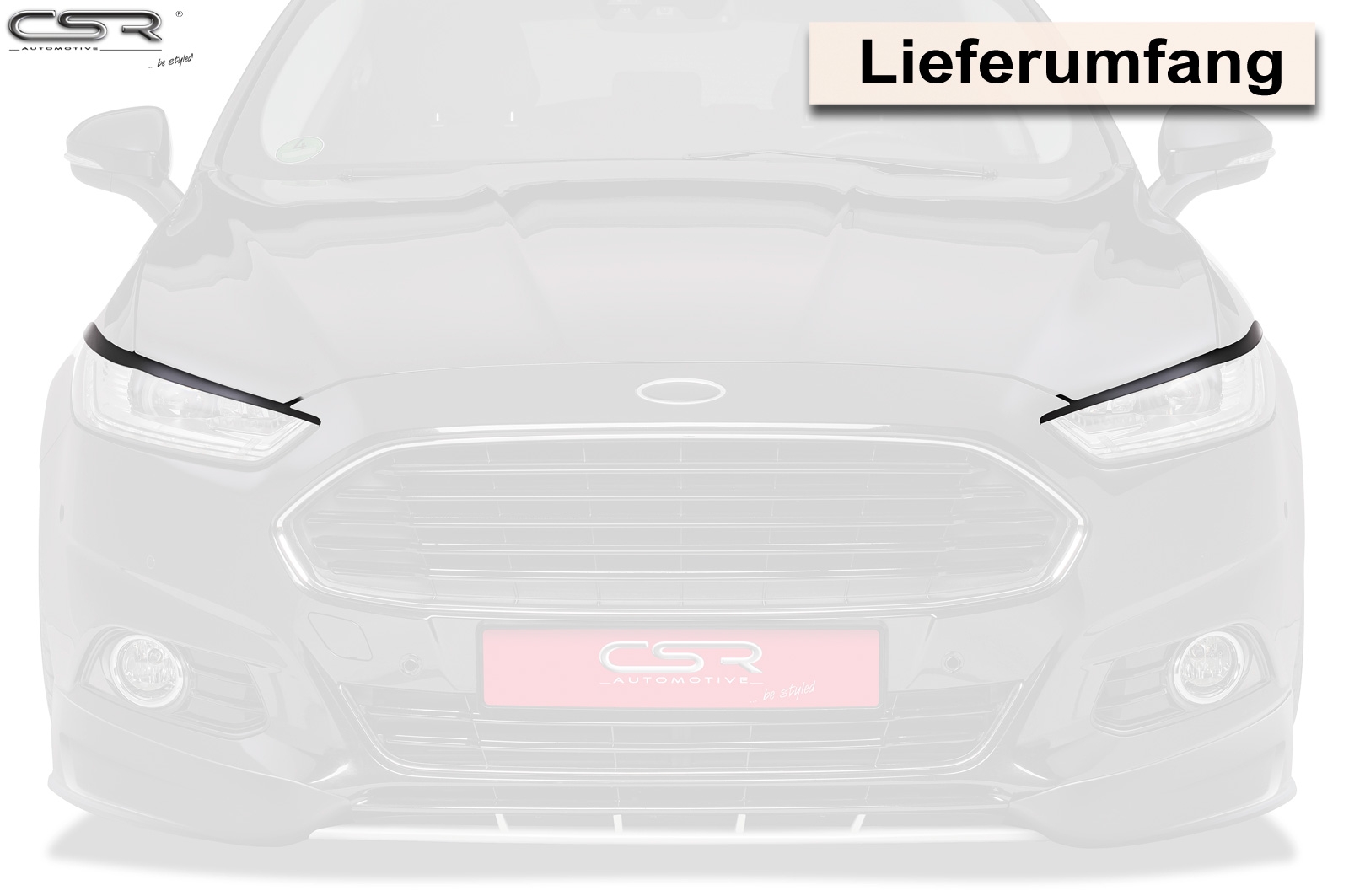CSR Scheinwerferblenden für Ford Mondeo MK5