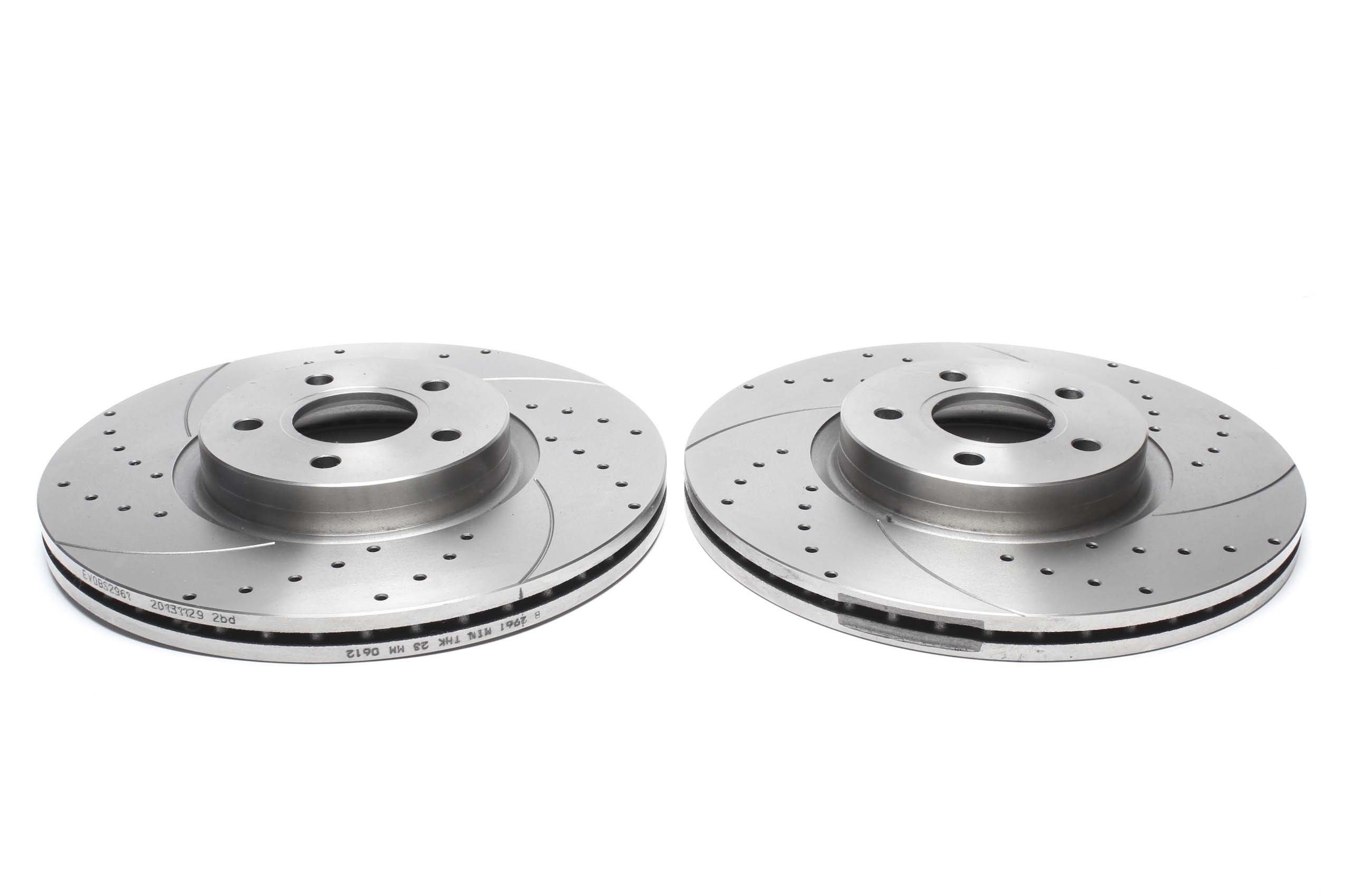 TA-Technix Sport Bremsscheiben Satz / VA