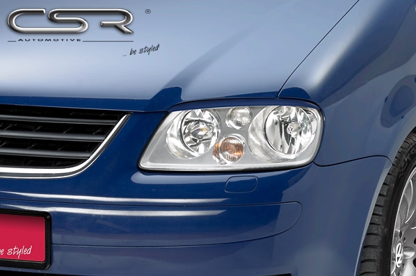 CSR Scheinwerferblenden für VW Touran + Caddy