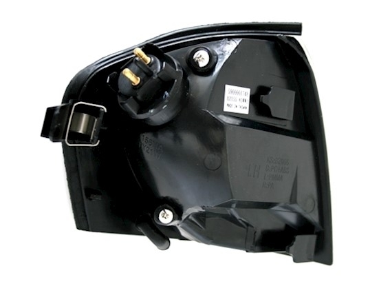 Frontblinker Set für Mercedes W202 in Schwarz