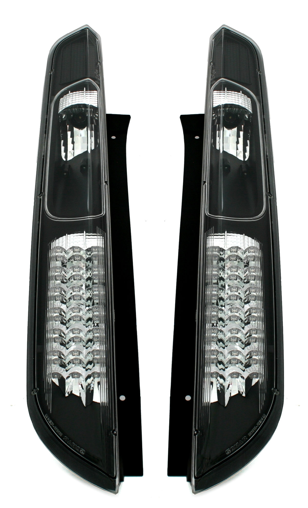 LED Rückleuchten Set für Ford Focus MK2 in Schwarz