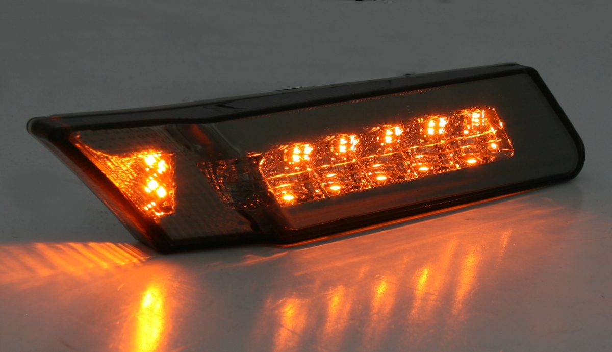 LED Seitenblinker für Porsche 997 / 911 in Smoke
