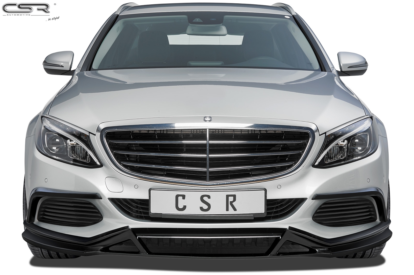 CSR Scheinwerferblenden für Mercedes W205 C-Klasse