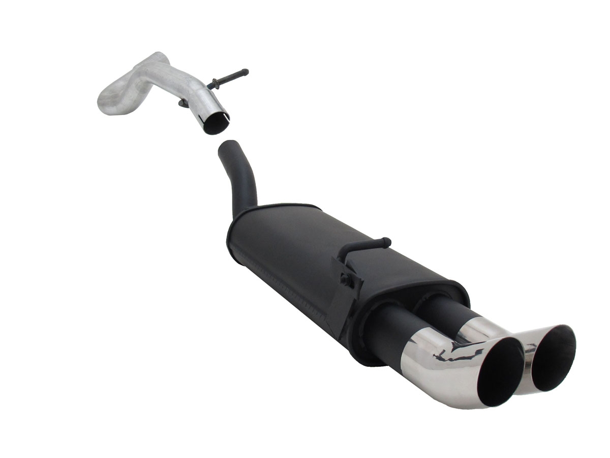 NOVUS ESD für VW Golf 4 + Audi A3 2x76mm -Optik