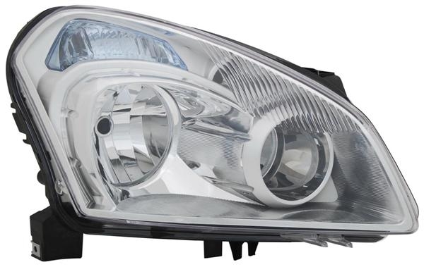 Scheinwerfer für Nissan Qashqai J10/JJ10 / rechts