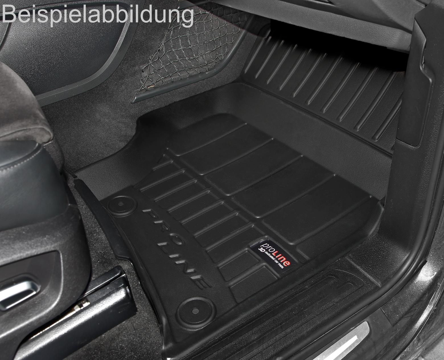3D Gummifußmatten für Hyundai i40