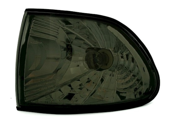 Frontblinker für 7er BMW E38 in Klarglas Smoke