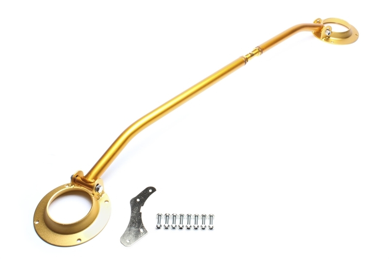Alu Domstrebe für VW + Seat in Gold