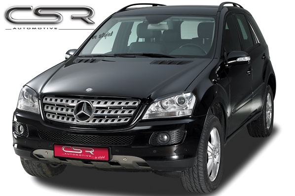 CSR Scheinwerferblenden für Mercedes ML Typ W164