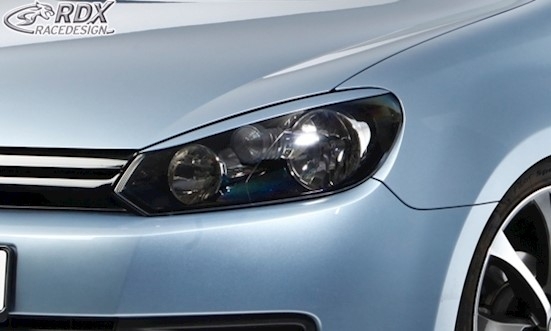RDX Scheinwerferblenden Set für VW Golf 6