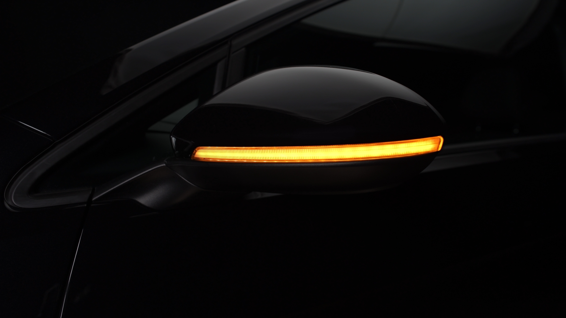 Osram dynamische LED Spiegelblinker in Weiß