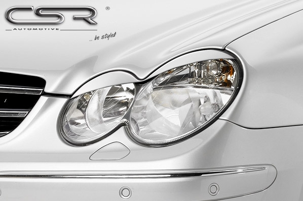 CSR Scheinwerferblenden für Mercedes CLK W209