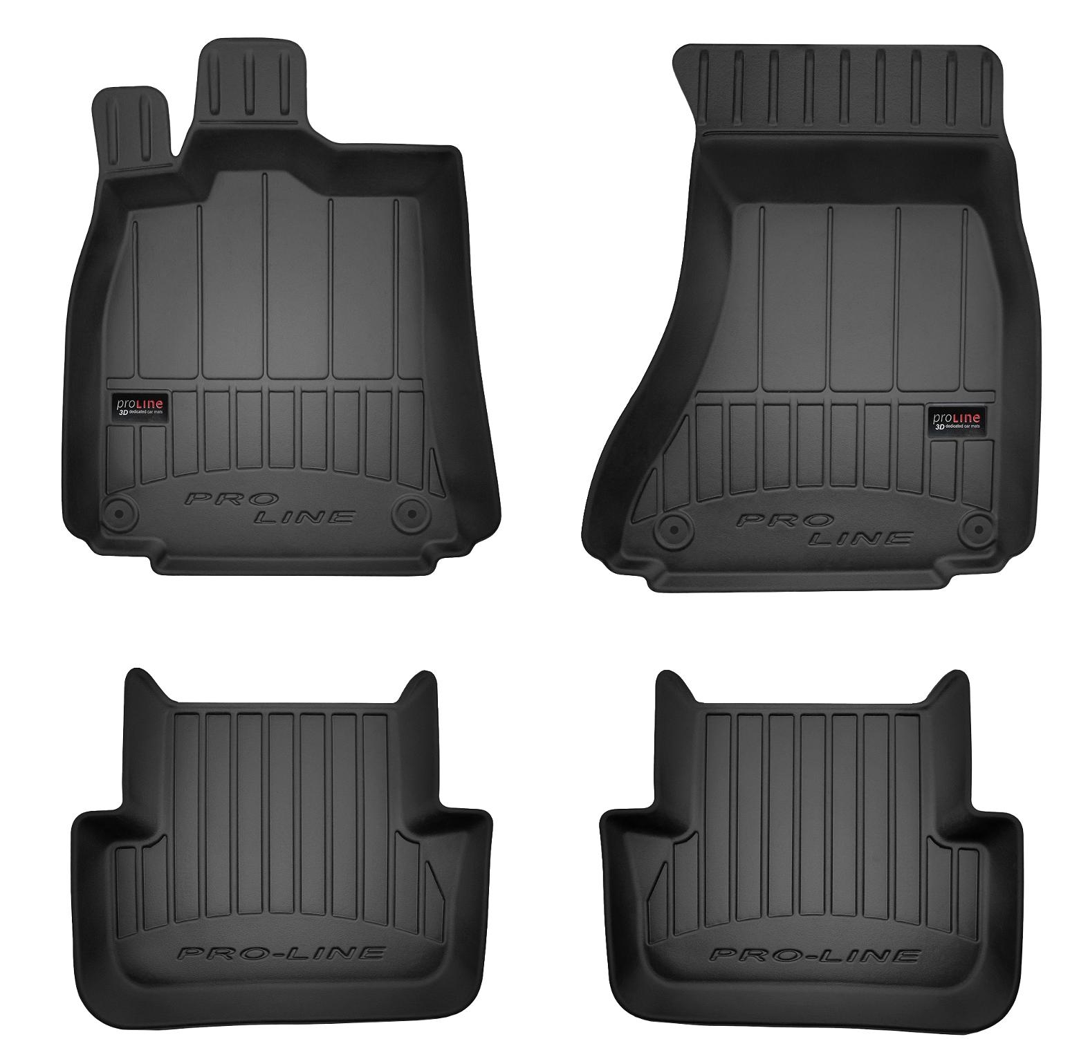 3D Gummifußmatten für Audi A4 B8