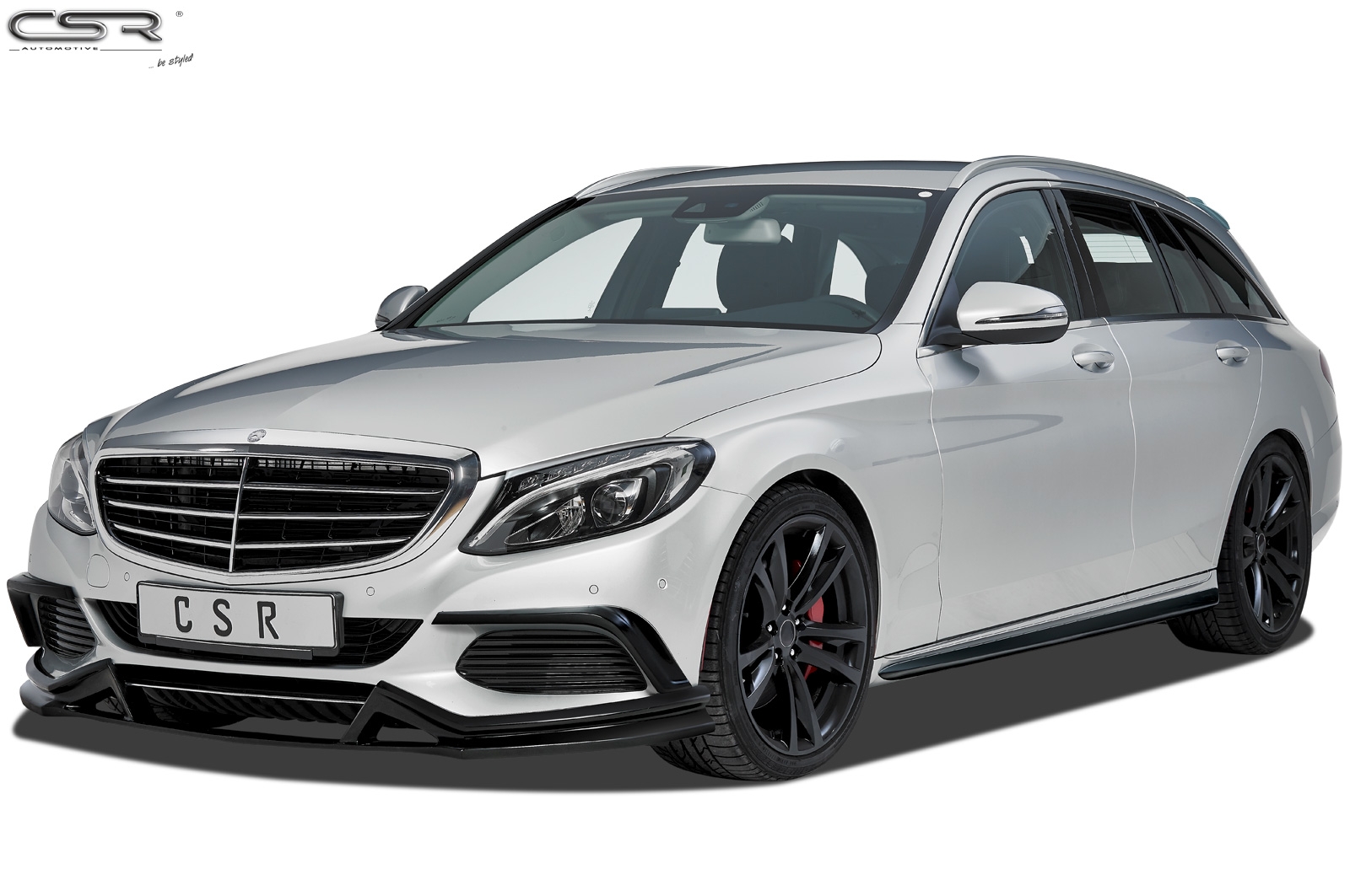 CSR Scheinwerferblenden für Mercedes W205 C-Klasse