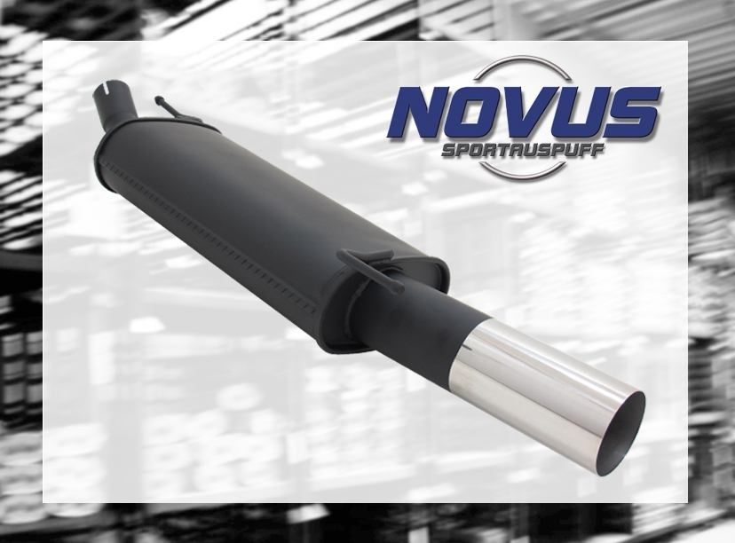 NOVUS ESD für Alfa Romeo 147 1 x 90 mm