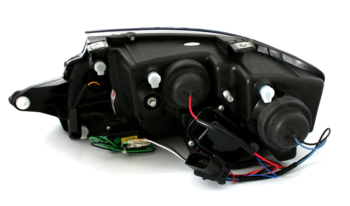 Scheinwerfer mit LED für Audi TT 8N / Schwarz     