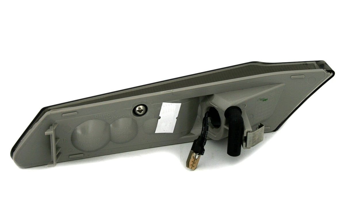 LED Seitenblinker für Porsche 997 / 911 in Chrom