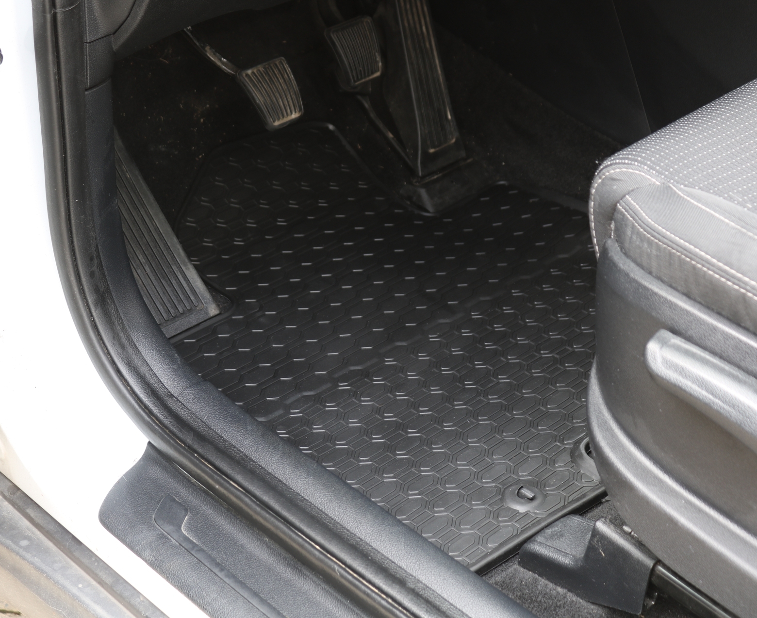 Gummifußmatten für Kia Picanto II