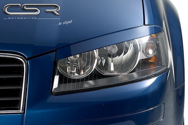 CSR Scheinwerferblenden für Audi A3 Typ 8P