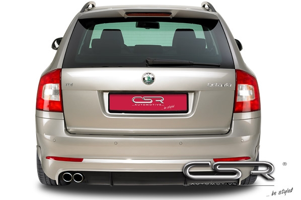 CSR Heckspoiler für Skoda Octavia