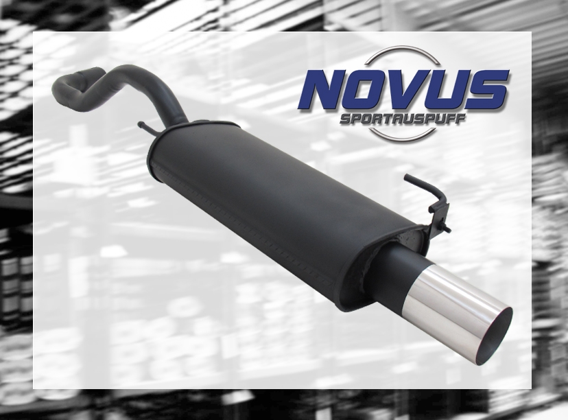 NOVUS ESD für VW Polo 6N + 6N2 1 x 90 mm RL-Design