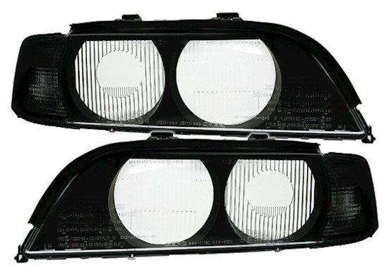 Frontblinker Set für 5er BMW E39 in Schwarz