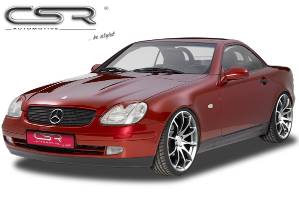 CSR Scheinwerferblenden für Mercedes SLK Typ R170