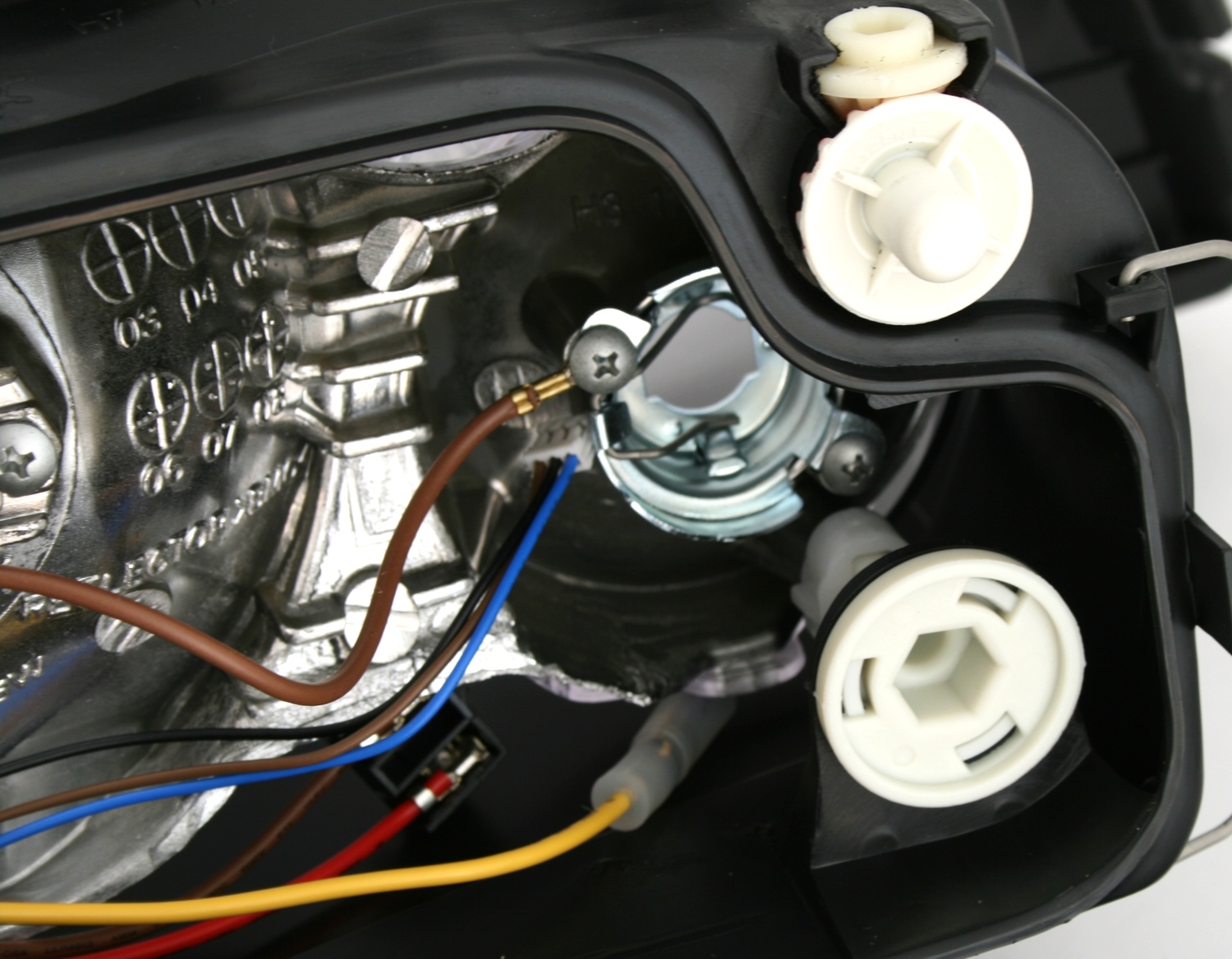 Scheinwerfer für Seat Ibiza + Cordoba 6L / Rechts