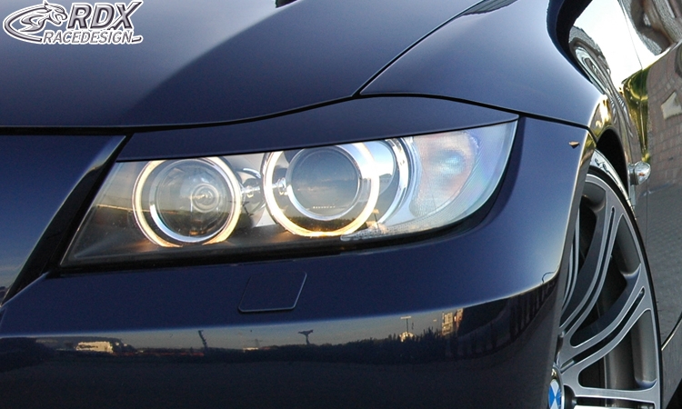 RDX Scheinwerferblenden Set für 3er BMW E90 / E91