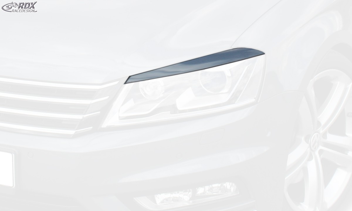 RDX Scheinwerferblenden Set für VW Passat B7 / 3C