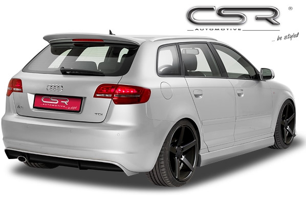 CSR Heckspoiler für Audi A3 8PA Sportback