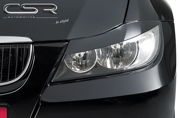 CSR Scheinwerferblenden für 3er BMW E90/E91