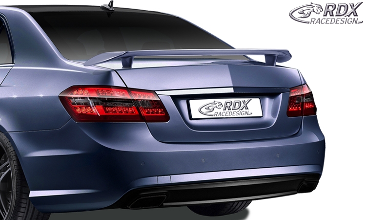 RDX Heckspoiler "GT-Race" für Mercedes W212 E-Kl.